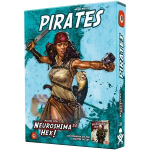 Neuroshima Hex 3.0 - Pirates