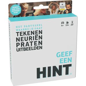 Hint Pocket - Nederlandstaling Bordspel