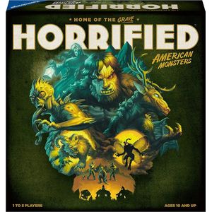 Horrified - American Monsters (Engels)