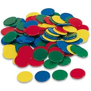 Fiches 15mm Assorti (100 stuks)