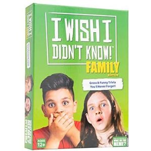 I Wish I Didn’t Know! - Family Edition