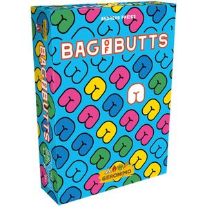 Bag of Butts Gezelschapsspel - Vrolijk spel voor 2-4 spelers vanaf 10 jaar - Durf risico's te nemen!