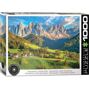 Dolomites Mountains, Alto A Puzzel (1000 stukjes)