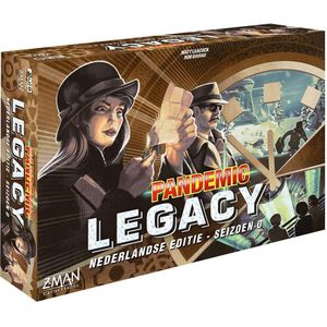 Pandemic Legacy Seizoen 0 (NL versie)