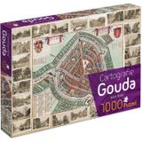 Cartografie Gouda (1000 stukjes)