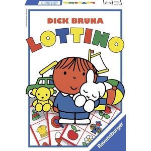 Nijntje Lottino - Ravensburger Dick Bruna Lottospel voor kinderen van 3-6 jaar - 1-6 spelers