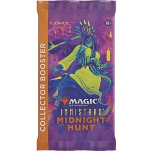 Magic The Gathering - Innistrad Midnight Hunt Collector Boosterpack