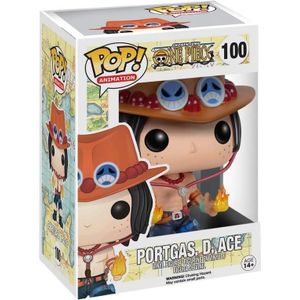 Funko Pop! - One Piece Portgas D. Ace #100