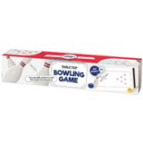 Clown Games Tafel Bowling Game - Speel thuis een potje bowlen! (6 kegels, 2 bowlingstenen)