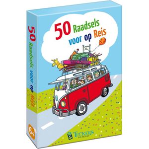 50 raadsels voor op reis