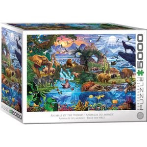Earth Wildlife Puzzel (5000 stukjes)