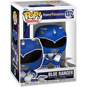 Funko Pop! - Mighty Morphin Power Rangers '30th' - Blue Ranger #1372