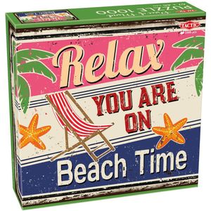 Relax you are on beach time Puzzel (1000 stukjes)