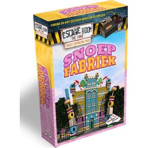 Escape Room The Game Familie - Snoepfabriek Uitbreiding