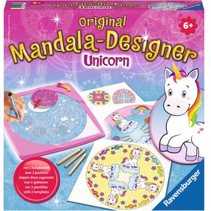 Mandala-Designer Unicorn 2 in 1