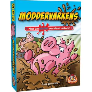 White Goblin Games Moddervarkens - Leuk en interactief spel voor 2-4 spelers vanaf 7 jaar
