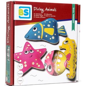 BS Toys Opduikdieren - 3 stuks | Oefen je onderwaterskills vanaf 5 jaar