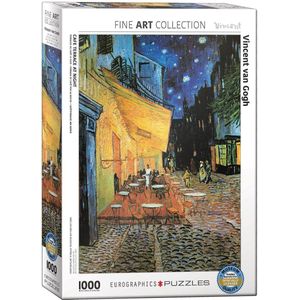 Café Terrace at Night - Vincent van Gogh Puzzel (1000 stukjes)