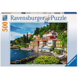 Ravensburger Puzzel 500 Comomeer (500 stukjes, Comomeer thema)