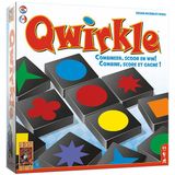 999 Games Qwirkle - Abstract familiespel voor het hele gezin | 2-4 spelers | Vanaf 8 jaar | Meer dan 15 spellenprijzen gewonnen!