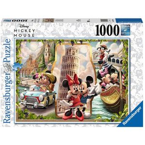 Mickey Mouse Puzzel (1000 stukjes)