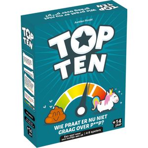 Top Ten - Kaartspel