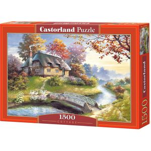 Cottage Puzzel (1500 stukjes)