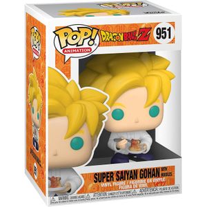 Funko Pop! - Dragon Ball Z Super Saiyan Gohan With Noodles #951