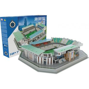 Club Brugge - Jan Breydel 3D Puzzel (145 stukjes)