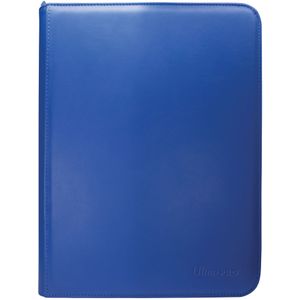 Pro-Binder Vivid 9-Pocket Zippered - Blauw