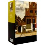 Het Straatje - Johannes Vermeer Puzzel (1000 stukjes)