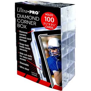 Diamond Corner Storage Box (10 stuks)