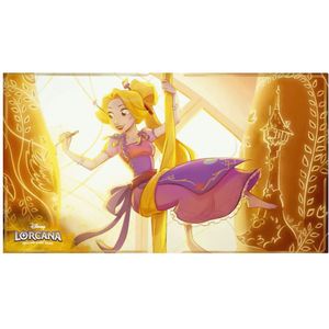 Disney Lorcana TCG - Ursula's Return Playmat Rapunzel