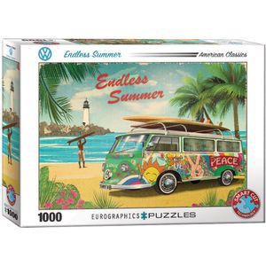 VW Endless Summer Puzzel (1000 stukjes)
