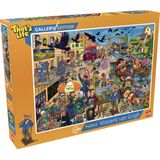 Vincent Van Gogh '23 Puzzel (1000 stukjes) - That's Life Gallery Edition