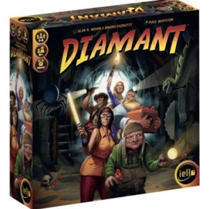 Iello Diamant Board Game - Ages 8+, 3-8 Players, 30 mins Playing Time
