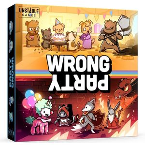 Wrong Party - Card Game