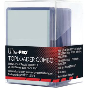 Toploader Combo (25 stuks)