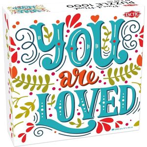 You are Loved Puzzel (1000 stukjes)