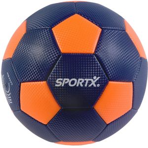 SportX - Strand Voetbal Blauw/Oranje