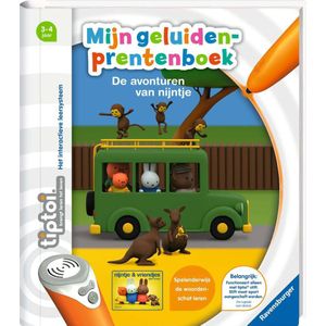 Ravensburger tiptoi® Boek De Avonturen van nijntje - Interactief leersysteem voor kinderen vanaf 3 jaar