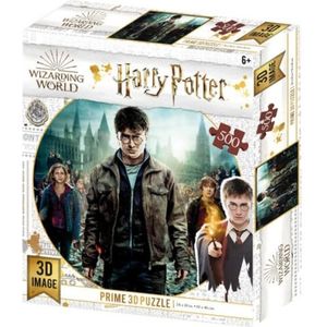 3D Image Puzzel - Harry Potter (500 stukjes)