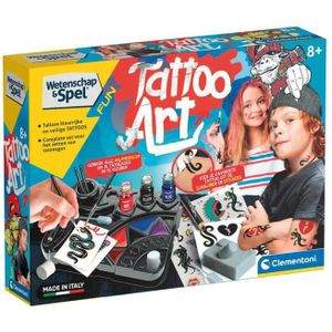 Wetenschap & Spel - Tattoo Lab