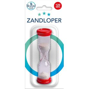 Zandloper 120 Seconden in een Blister
