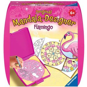 Mini Mandala Designer Flamingo's