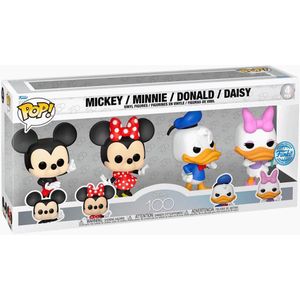 Funko Pop! - Disney 100 Classic 4-Pack (Special Edition)