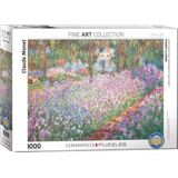 Monet's Garden - Claude Monet Puzzel (1000 stukjes)