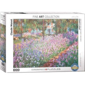 Monet's Garden - Claude Monet Puzzel (1000 stukjes)