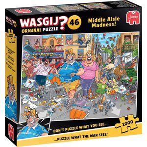 Wasgij Original 46 - Buitenkansjes! (1000 stukjes)