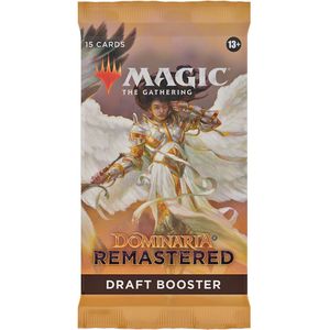 Magic The Gathering - Dominaria Remastered Draft Boosterpack